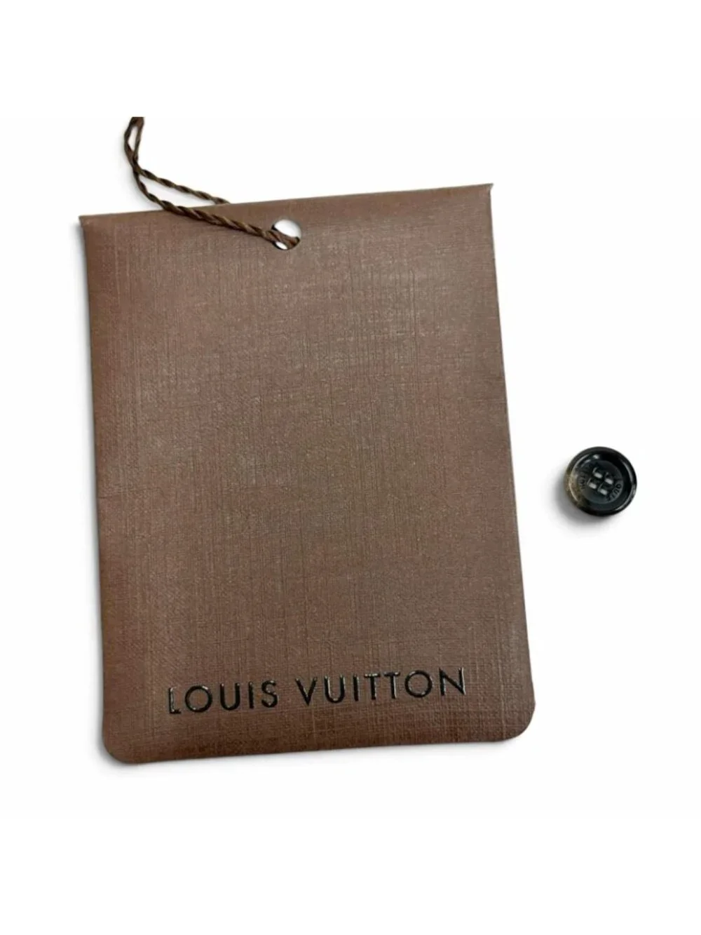 Louis Vuitton LV Zip Lambskin Side Gathered Long Pants Black 36